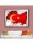 Türkiye Bayrağı Çerçeveli Tablo 1