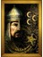 Fatih Sultan Mehmet Han Motifli Kanvas Tablo 1