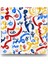 Dini Motifli Kanvas Tablo 60 x 60 cm 1