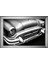 Gri 1955 Buick Roadmaster Araba-2 Motifli Kanvas Tablo 1