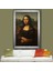 Leonardo Da Vinci Mona Lisa Çerçeveli Tablo 1