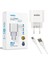 WK-21442 Pdu Qc 3.0 Amper Şarj Başlık Adaptörü + Type-C Kablo (No:1) Var Yok Universal Beyaz 1