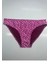 Kadın Renkli Desenli Bikini Altı 1