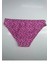 Kadın Renkli Desenli Bikini Altı 4