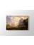 Albert Bierstadt - Looking Up The Yosemite Valley Tablo 35 x 35 cm 1