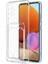 Galaxy A53 5g Kılıf Kartlıklı Şeffaf Setra Clear Silikon Kapak 1