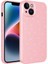Apple iPhone 13 Kılıf Kamera Korumalı Simli Lüks Koton Kapak 1