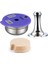Makine Kahve Kapsülü Pod Doldurulabilir Filtre Pod + Presleme Tozu Çekiç + Filtre Kağıdı 180ML Için (Yurt Dışından) 5