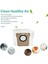 10 Adet Yedek Toz Torbası Omni 1s X10+ Robotlu Süpürge Aksesuarları Çöp Torbası Parçaları (Yurt Dışından) 4