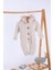 Babyhola %100 Kalın Triko Içi Velsoft Tulum Kız Erkek Bebek Çocuk Kapüşonlu Kışlık Dış Tulum 5710 1