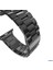 42-49MM Yeni Nesil Apple Uyumlu Akıllı Saat Kordonu Metal Siyah 2