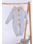 Babyhola %100 Kalın Triko Içi Velsoft Tulum Kız Erkek Bebek Çocuk Kapüşonlu Kışlık Dış Tulum 5710 1