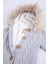 Babyhola %100 Kalın Triko Içi Velsoft Tulum Kız Erkek Bebek Çocuk Kapüşonlu Kışlık Dış Tulum 5710 4