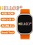 Yeni Hello Watch 3+ Amoled Ekranlı 4gb Bellek 2.04 Inc 49 mm Akıllı Saat 4