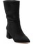 Siyah Süet Kadın Bot & Bootie K02992053002 3