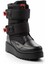 Siyah Hakiki Deri Kadın Bot & Bootie K02724986303 3