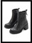 Siyah Kadın Bot & Bootie K02824201709 1