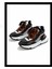 Siyah Taba Paraşüt Kadın Sneaker K01991116067 1