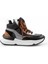 Siyah Taba Paraşüt Kadın Sneaker K01991116067 2