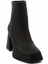 Siyah Süet Kadın Bot & Bootie K02215300502 3