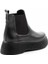 Siyah Kadın Bot & Bootie K02236030109 4