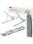 Tablet+Laptop Standı 10-15.6 (Metal+Ayarlanabilir) Var Yok Universal Beyaz 2