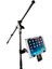 By Jamstands JS-MNT101 Universal Mic Stand Holder For Tablet 2