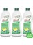 Mom's Green - 3'lü Set Bitkisel Çamaşır Yumuşatıcı - Beyaz Çiçekler (750 ml x 3 Adet) 1