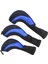 3 Golf Kulübü Golf I Kılıfı #1 3 5 Sürücü Woods Headcovers Mavi (Yurt Dışından) 1