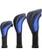 3 Golf Kulübü Golf I Kılıfı #1 3 5 Sürücü Woods Headcovers Mavi (Yurt Dışından) 2