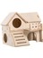 Hamster Evi Hamster Hideout Masif Ahşap Merdiven Kulübe Kafes Aksesuarları Stil A (Yurt Dışından) 3