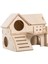 Hamster Evi Hamster Hideout Masif Ahşap Merdiven Kulübe Kafes Aksesuarları Stil A (Yurt Dışından) 4