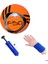 F-50 Makina Dikişli Soft-Touch No 5 Şampiyonlar Ligi Futbol Topu 348 gr + Pompa + Bileklik 1