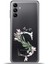 Samsung Galaxy A04S Kılıf Esnek Silikon Kamera Koruma Kişiye Özel Harfler Flora - Ş Harfi 1