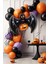 Cadılar Bayramı Balonu Yarasa Balkabağı Halloween Balonu 2