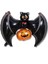 Cadılar Bayramı Balonu Yarasa Balkabağı Halloween Balonu 4