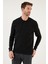 % 100 Pamuk Relaxed Fit Düğmeli Polo Yaka Sweat Erkek Sweat 5905501 1