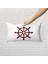 Bordo Dümen 30CM x 50CM / Marin Temalı Çift Taraflı Kırlent Kılıfı 1