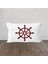 Bordo Dümen 30CM x 50CM / Marin Temalı Çift Taraflı Kırlent Kılıfı 2