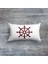 Bordo Dümen 30CM x 50CM / Marin Temalı Çift Taraflı Kırlent Kılıfı 4