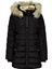 Regular Fit Çıkarılabilir Kapüşonlu Şişme Mont Kadın Mont 15304765 1