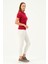 Kadın Regular Fit Polo Yaka T-Shirt 3