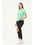 Kadın Regular Fit Polo Yaka T-Shirt 3