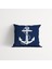 Çapa Navy Blue / Marin Temalı Çift Taraflı Kırlent Kılıfı 2 Adet 2