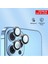 iPhone 15 Pro Max / 15 Pro Premium Safir Kamera Lens Koruyucu Temperli Cam 4