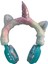 BK-681 Peluş Unicorn Kablosuz 5.0 Mikrofonlu Sd Kart Girişli Kulak Üstü Bluetooth Kulaklık 1
