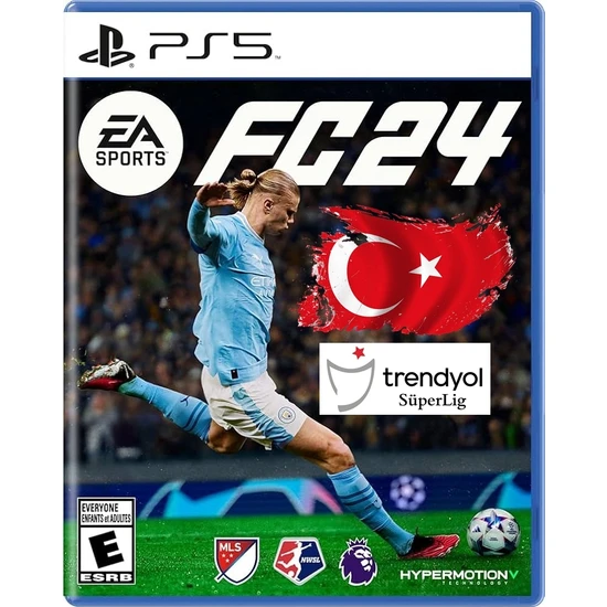 EA Games Fc 24 Ps5 Oyun - Türkiye Süper Lig