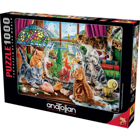 Anatolian 1000 Parçalık Puzzle / Akvaryum  Etkisi - Kod 1142