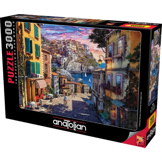 Anatolian 3000 Parçalık Puzzle / Italya Esintisi - Kod 4932