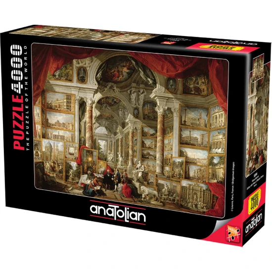 Anatolian 4000 Parçalık Puzzle / Roma Galerisi - Kod 5204